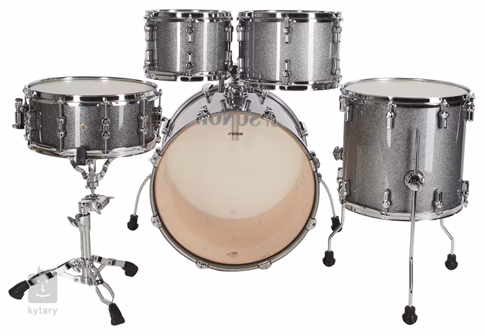 Sonor AQ 2 Studio Set Quartz Titanium - Súprava bicích