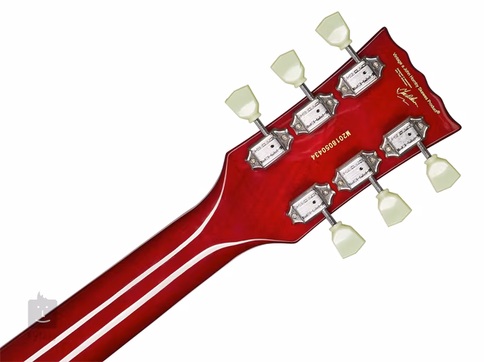 Vintage LVS6 - Ľavoruká elektrická gitara