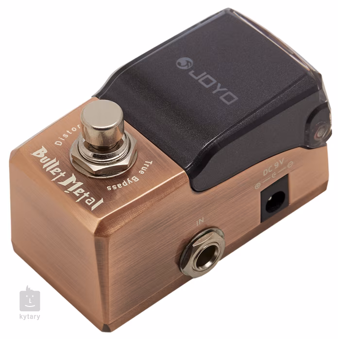 Joyo JF-321 Bullet metal - Gitarový efekt