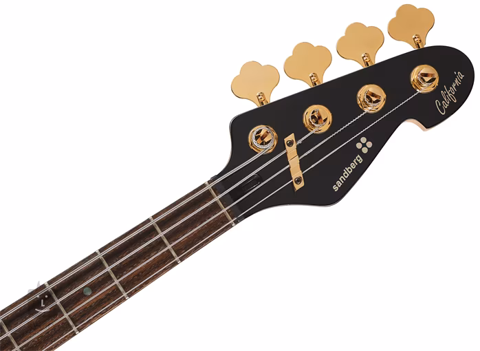 Sandberg California II VM4 BK HG PFFB GHW - Elektrická basgitara