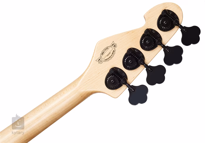 Sandberg California VS4 HG BK MFB BI MHS - Elektrická basgitara