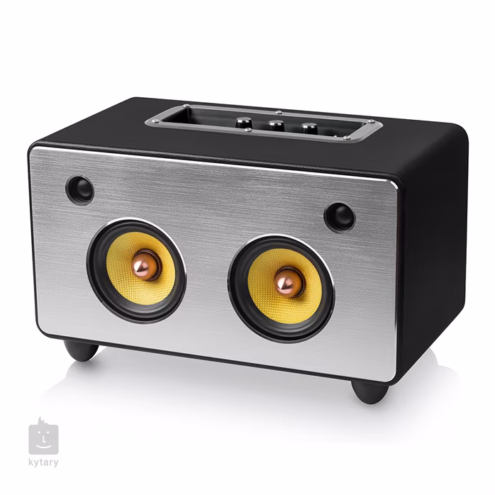 Niceboy BOOGIE Steel - Bezdrôtový prenosný reproduktor