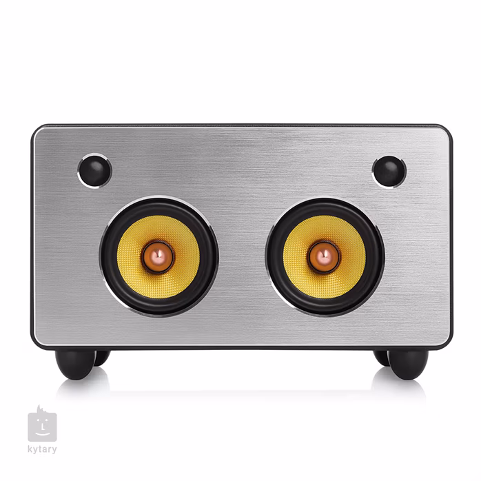 Niceboy BOOGIE Steel - Bezdrôtový prenosný reproduktor