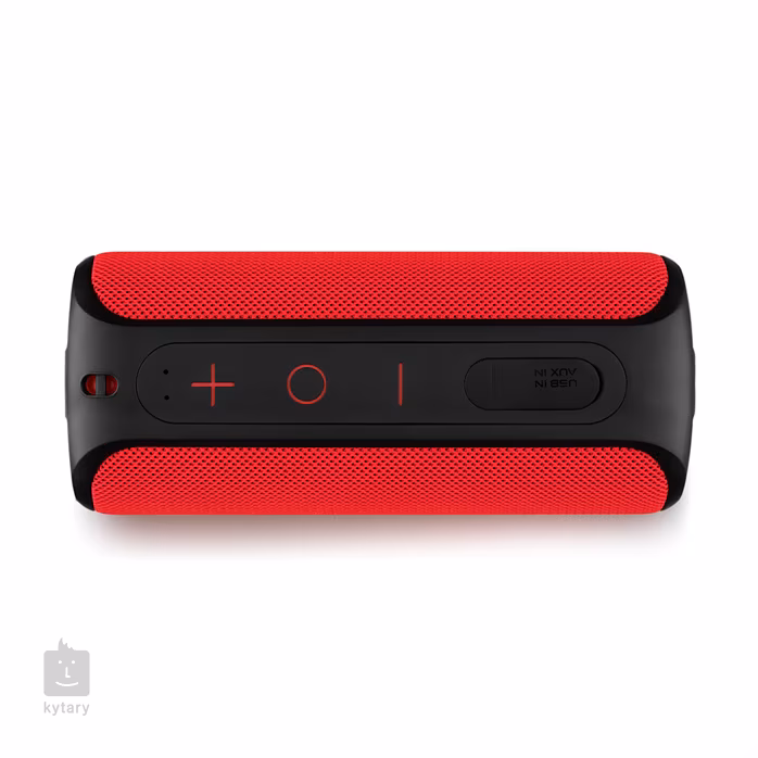 Niceboy RAZE Red - Bezdrôtový prenosný reproduktor