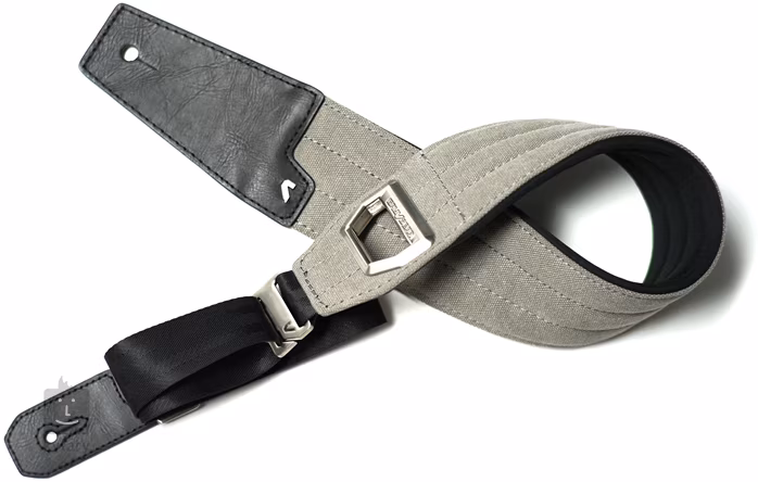 Gruvgear FABRK Strap Standard Gray - Gitarový popruh