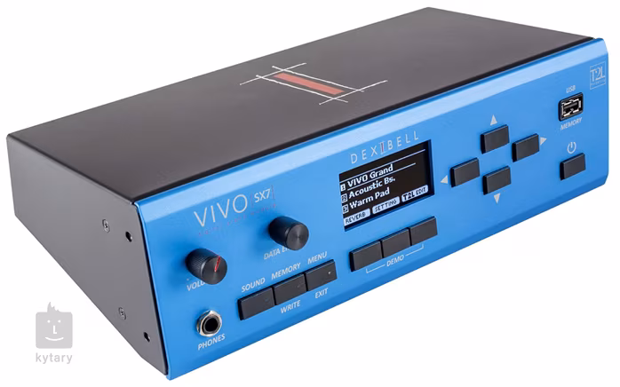 DEXIBELL VIVO SX7 - Zvukový modul