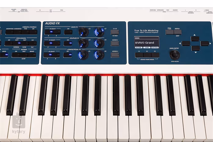 DEXIBELL VIVO S9 - Prenosné digitálne stage piano