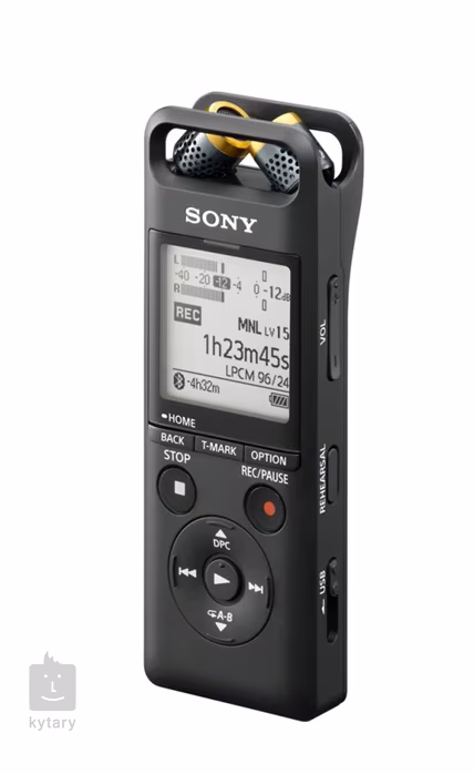Sony PCM-A10 - Vreckový rekordér