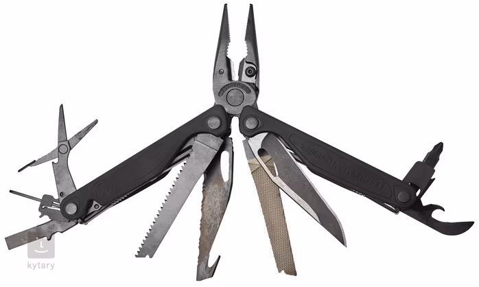 Leatherman CHARGE PLUS BLACK - Univerzálne náradie
