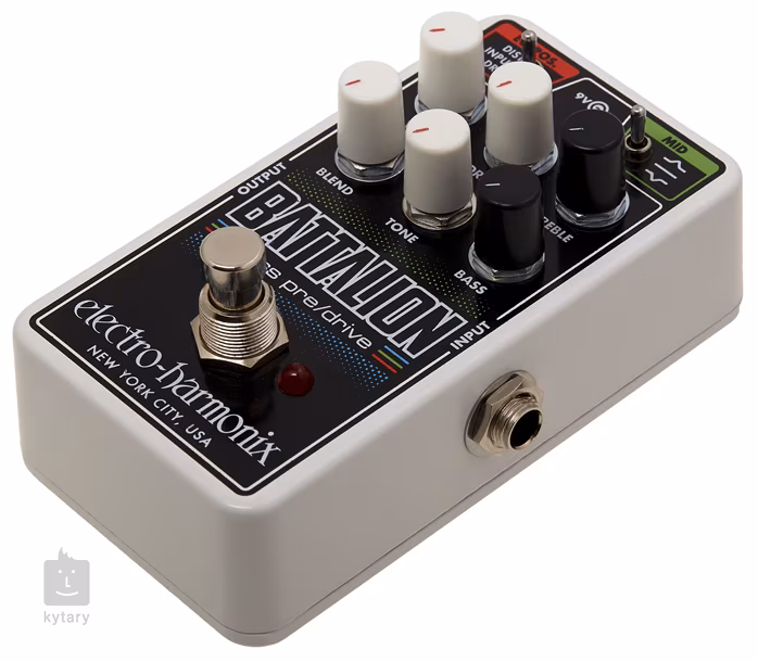 Electro-Harmonix Nano Battalion - Basgitarový efekt