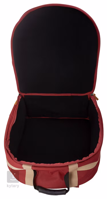 Tama 14" x 6,5" Powerpad Designer Bag - Wine Red - Obal na snare bubienok