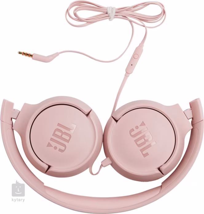 JBL Tune 500 Pink - Slúchadlá