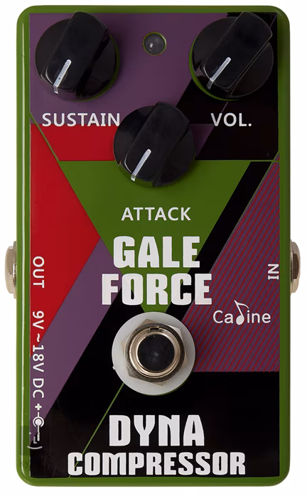 Caline CP-52 "Gale Force" (rozbalené) - Gitarový efekt
