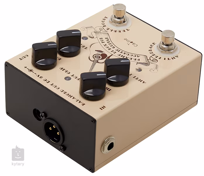 Caline CP-40 Acoustic Preamp & DI Box (použité) - Gitarový efekt
