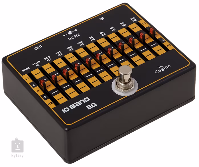 Caline CP-24 10 Band EQ - Gitarový efekt