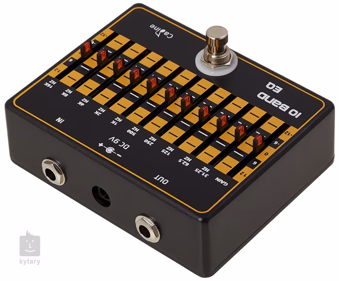 Caline CP-24 10 Band EQ (rozbalené) - Gitarový efekt