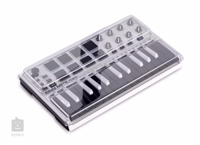 Decksaver LE Akai Professional MPK Mini MK2  Cover (rozbalené) - Kryt