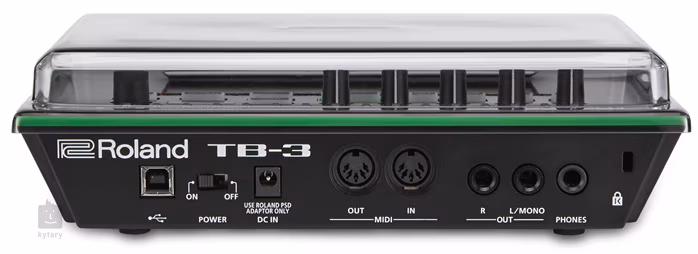 Decksaver Roland Aira TB-3 cover - Kryt