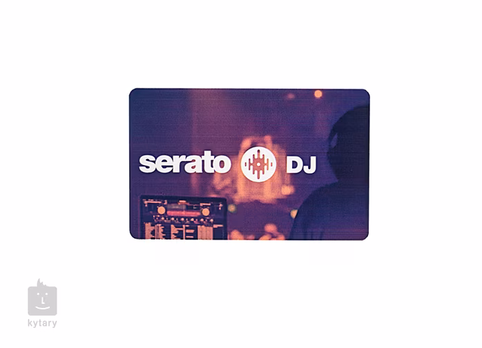 Serato DJ Software Card - Softvér