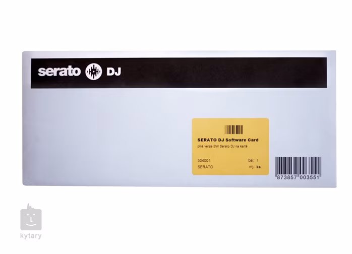 Serato DJ Software Card - Softvér