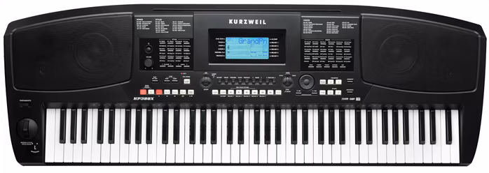 Kurzweil KP300 X - Klávesy s dynamikou úderu