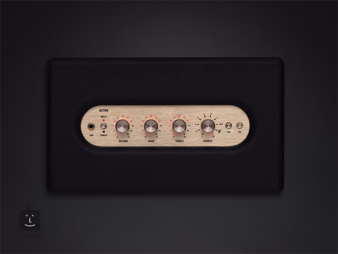 Marshall ACTON MULTI ROOM BLACK - Ozvučovací systém