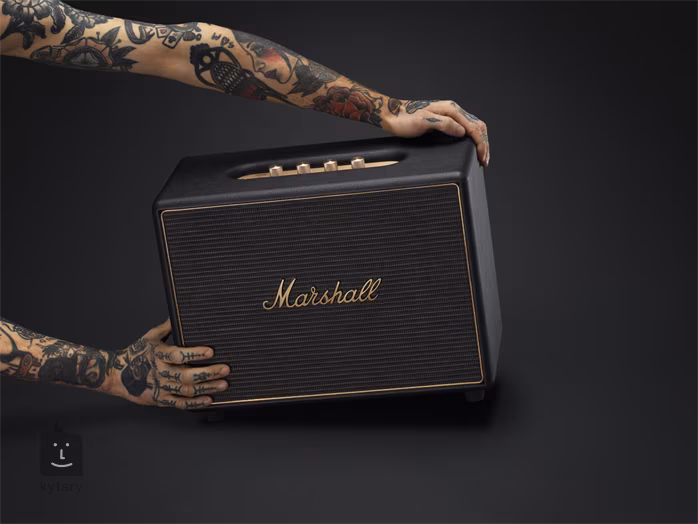 Marshall WOBURN MULTI ROOM BLACK - Ozvučovací systém
