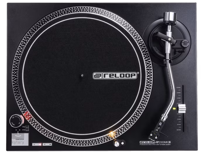 Reloop RP-2000 USB MK2 (použité) - DJ gramofón s priamym pohonom