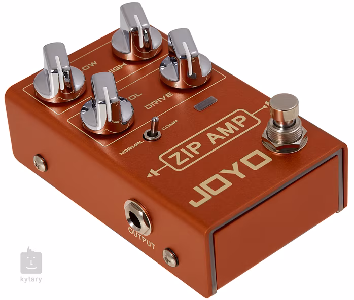 Joyo R-04 ZIP AMP COMPRESSOR/OVERDRIVE - Gitarový efekt