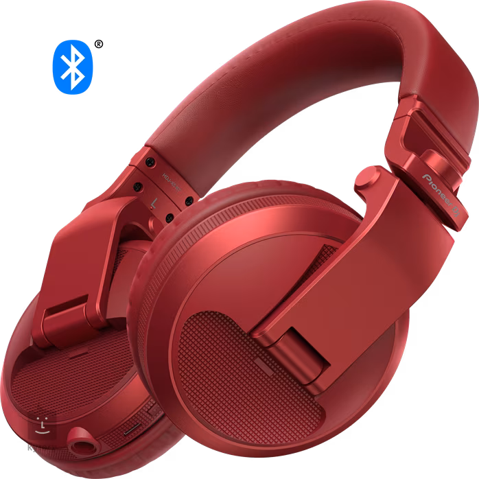 Pioneer DJ HDJ-X5BT-R - Bezdrátová slúchadlá