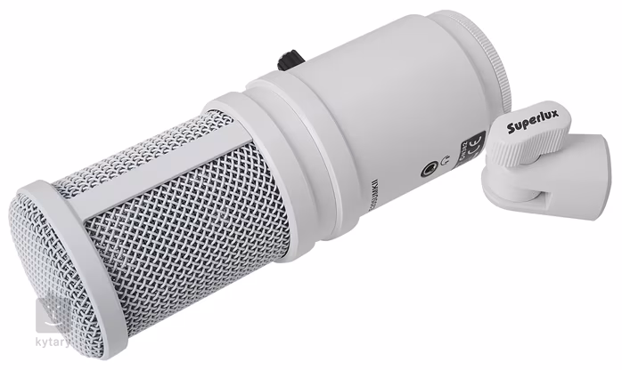 Superlux E205UMKII White - USB kondenzátorový mikrofón