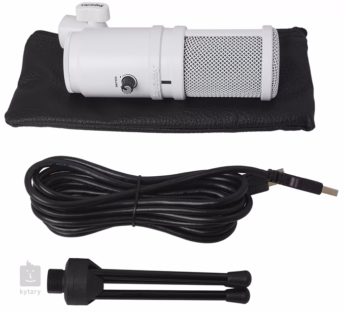 Superlux E205UMKII White - USB kondenzátorový mikrofón