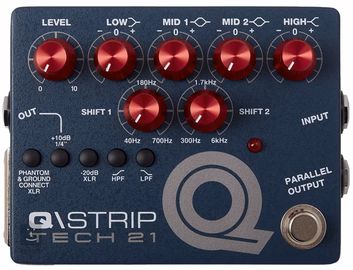 Tech 21 Q\Strip - Gitarový efekt