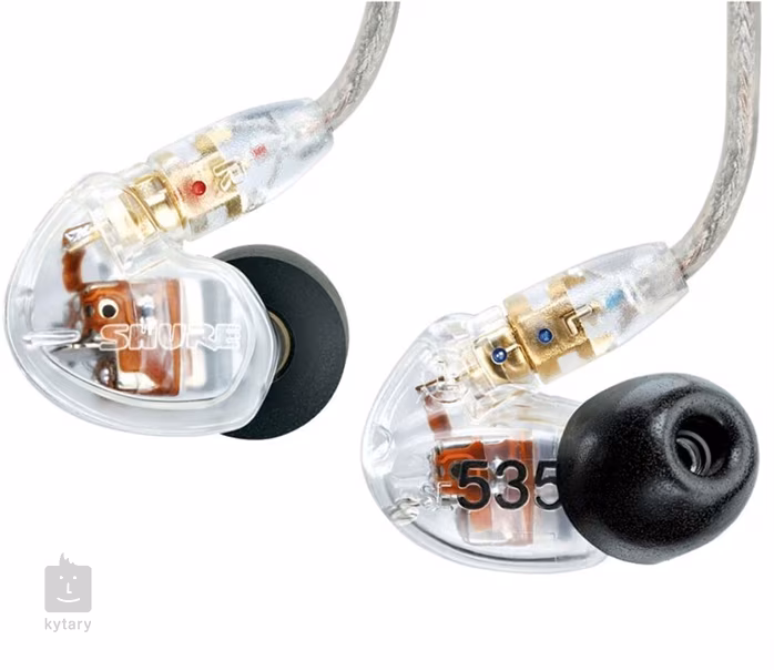 Shure SE535-CL-EFS - Slúchadlá In-Ear