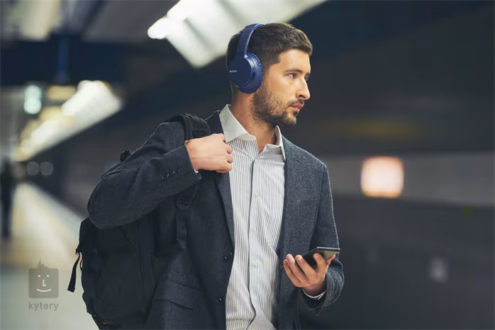 Sony WHCH700NL.CE7 - Bezdrátová slúchadlá