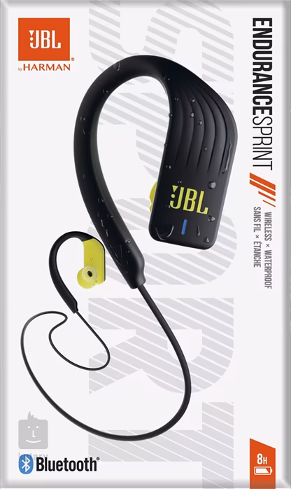 JBL Sprint Yellow - Bezdrátová slúchadlá