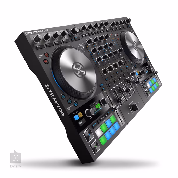 Native Instruments Traktor Kontrol S4 MK3  - DJ kontrolér