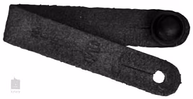 Martin Headstock Tie Black - Systém pre upevnenie remeňa