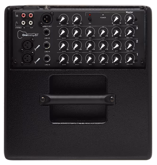 Acus One Forstrings 6T Black 2.0 - Kombo na akustické nástroje