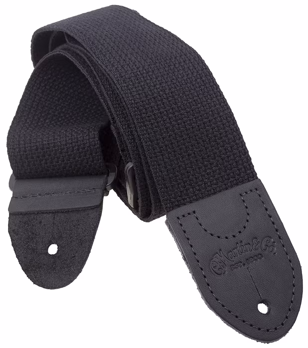 Martin Woven Strap Black - Gitarový popruh