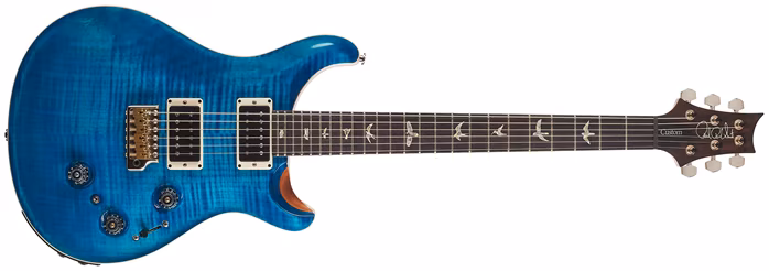 PRS Custom 24 Piezo 10 Top Pattern Thin AE - Elektrická gitara