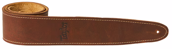 Taylor Suede Back Strap Medium Brown - Gitarový popruh