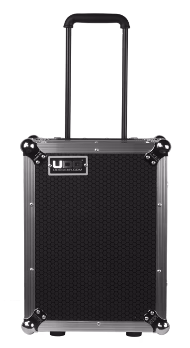 UDG Ultimate Flight Case Multi CDJ/MIXER II Silver Plus (Trolley&Wheels) - Transportný case