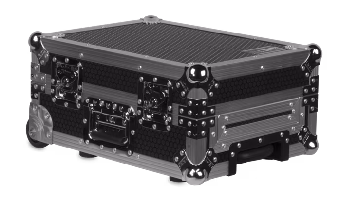UDG Ultimate Flight Case Multi CDJ/MIXER II Silver Plus (Trolley&Wheels) - Transportný case