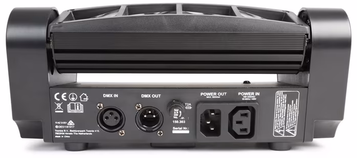 BeamZ MHL820 Double Helix - LED efekt