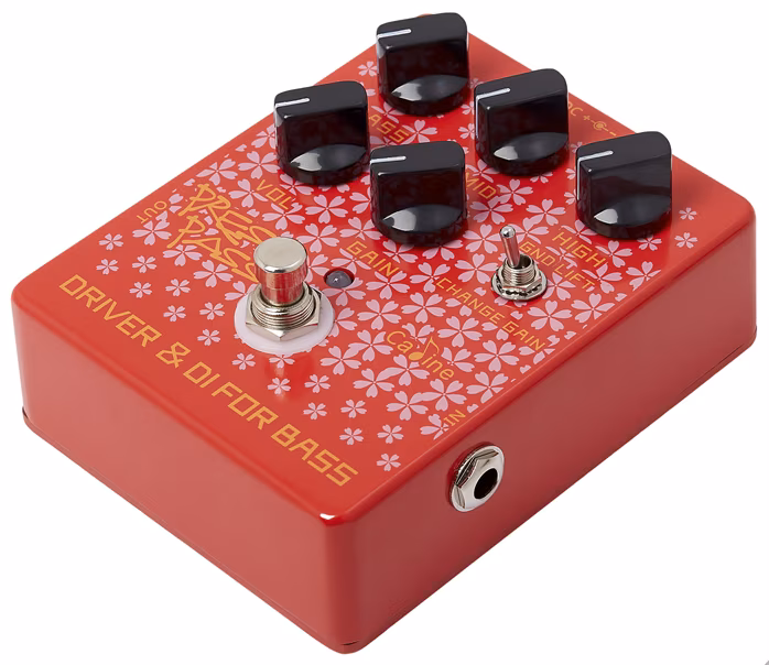 Caline CP-59 Press Pass - Basgitarový predzosilňovač a DI box
