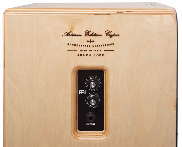 Meinl Artisan Edition Pickup Cajon Dark Olive Burst - Cajon