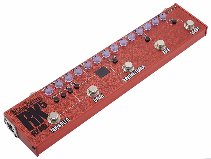 Tech 21 Richie Kotzen RK5 Signature Fly Rig (v2) - Gitarový multiefekt
