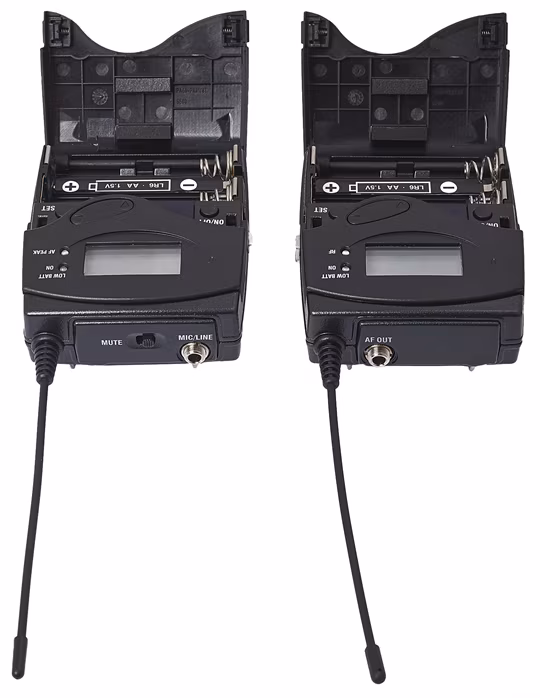 Sennheiser ew112P-G4 G - Bezdrôtová reportážna súprava s mikrofónom