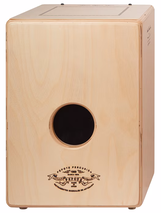 Meinl Artisan Edition Cajon Cantina Line Walnut - Cajon